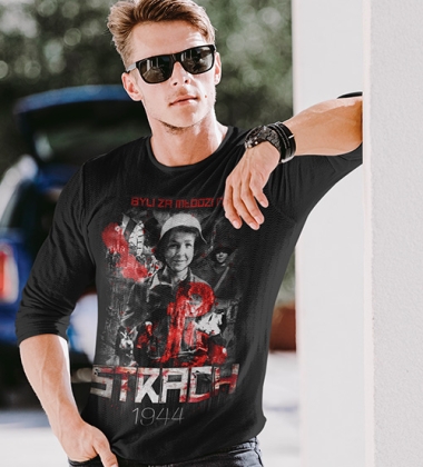 Bluzka BYLI ZA MŁODZI NA STRACH